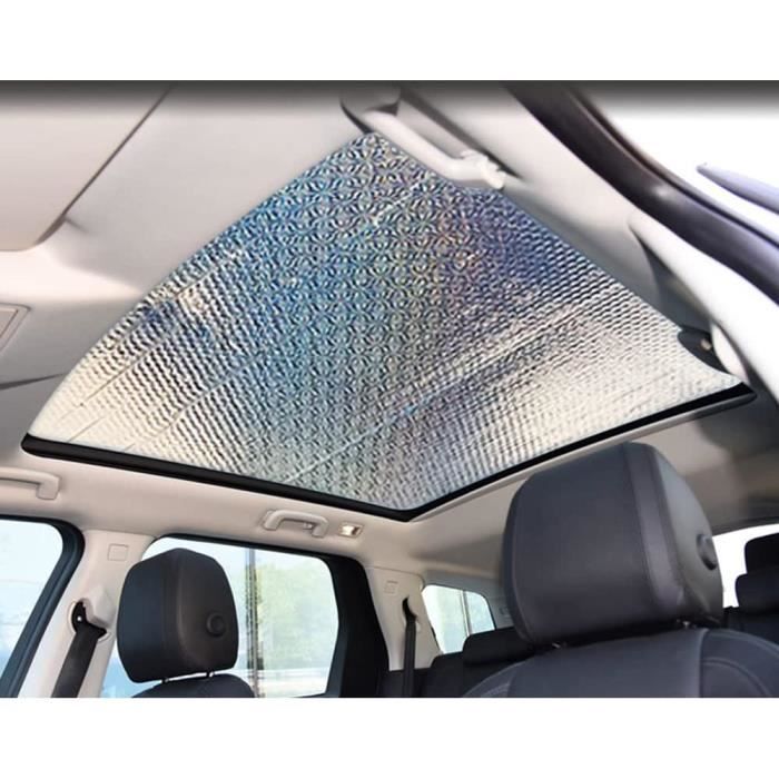 Rideau De Toit Ouvrant Pour Audi Q5 2009-2017 - Tissu Isotherme Gris - Modèle 1K9877307A