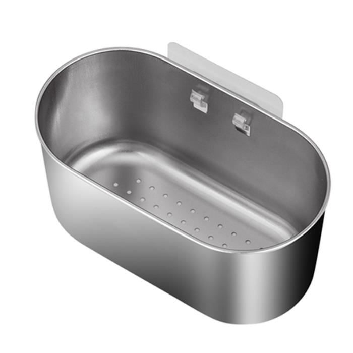 Lavable Lave-vaisselle Fenteer Passoire En Inox Mini-Trous - Égouttoir à Riz Et Pâtes 19,5cm - Lavable Au Lave-Vaisselle Accessoire Cuisine Durable