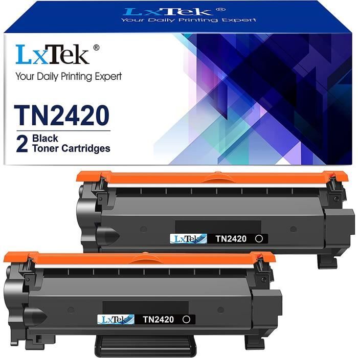 1x Cartouche De Toner Brother TN2420 TN2410 Compatible Pour DCP-L2530DW