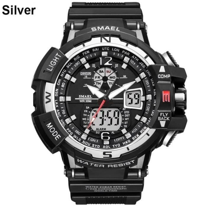 Montre num rique 2018 G shock Style Hommes Militaire imp rmeable