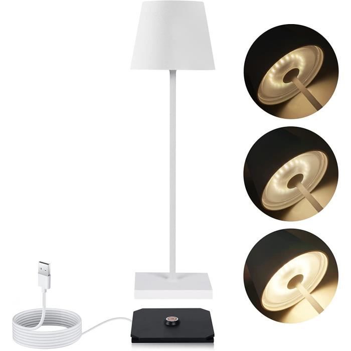 Lampe De Table à Piles Pour Décoration D'Intérieur - Veilleuse Sans Fil Avec Minuterie - Centre De Table Pour Salon, Entrée (S-Vert