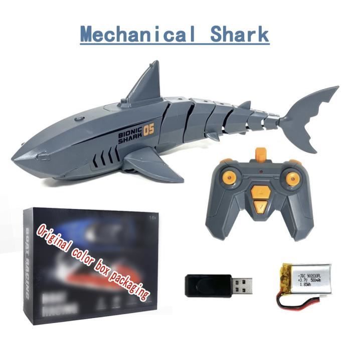 N2-Jouet Robot Requin Baleine pour Enfants, Télécommande Requins