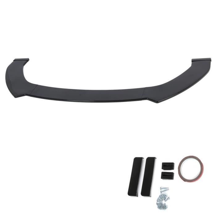Becquet Pare-Chocs Avant ZXBL Pour Peugeot 208 2012-2018 - Spoiler Tuning, Protection Et Style Aérodynamique