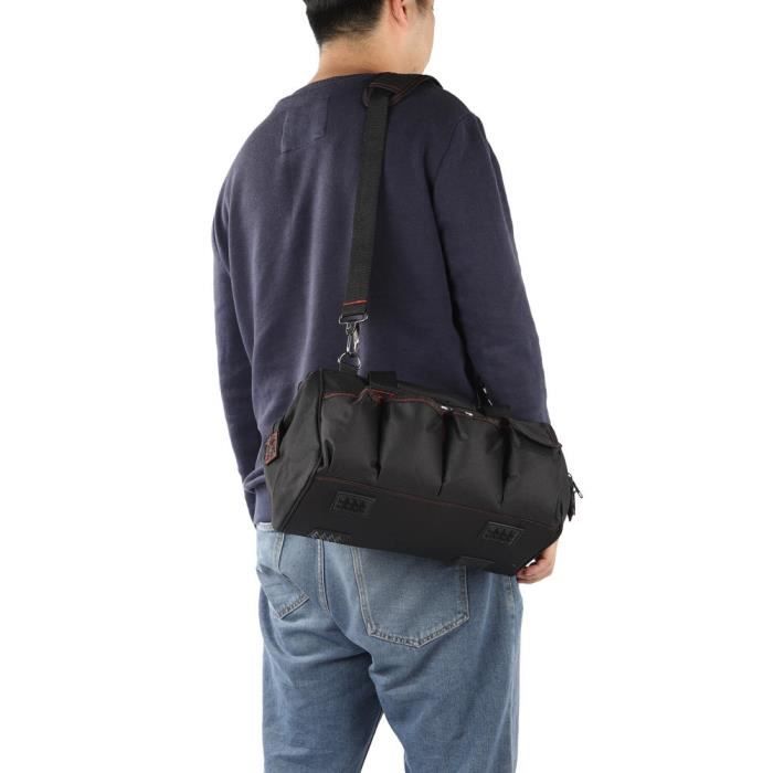 AMK – Sac De Rangement étanche Pour Voiture RC 1/10 – Tissu Oxford, Bandoulière, Poche Outil – Pour Crawler, Drift, Axial SCX10