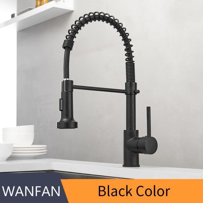 Robinet De Cuisine Newport Laiton 3290-5113/04 - Finition Satiné-PVD, Dimensions Incluses