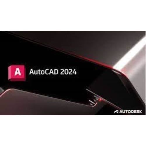 Autocad 2024 Licence officielle 1an Win/Mac