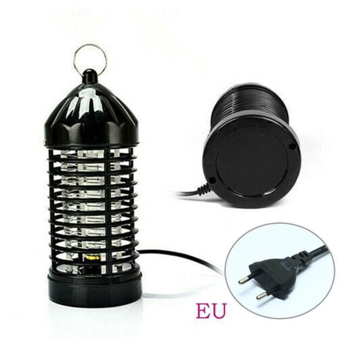 Lampe Anti-Moustiques Électrique Bug Zapper - Intérieur & Extérieur - Silencieuse & Rechargeable