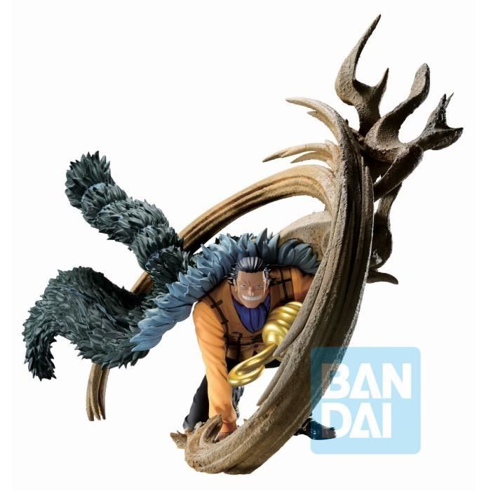 Bandai Visual Figurine - One Piece - Crocodile (duel Memories)