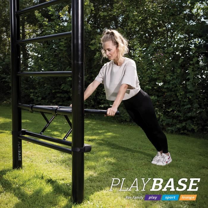 Barre à dips pour aire de jeux PlayBase BERG - Accessoire de sport personnel pour entraîner le haut du corps
