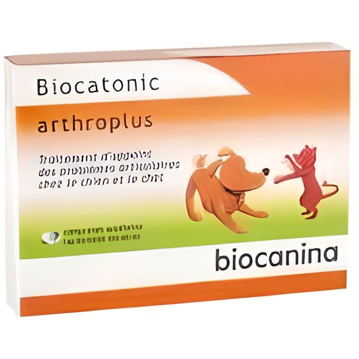 Biocanina Arthroplus Chien et Chat 40 comprimés appétents