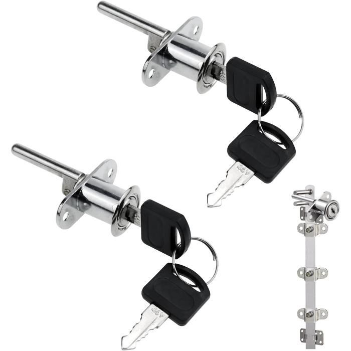 Lot De 2 Manilles En Laiton - Boucles En U De 10 Mm - Pour Chaînes, Gréement, Porte-clés Ou Décoration