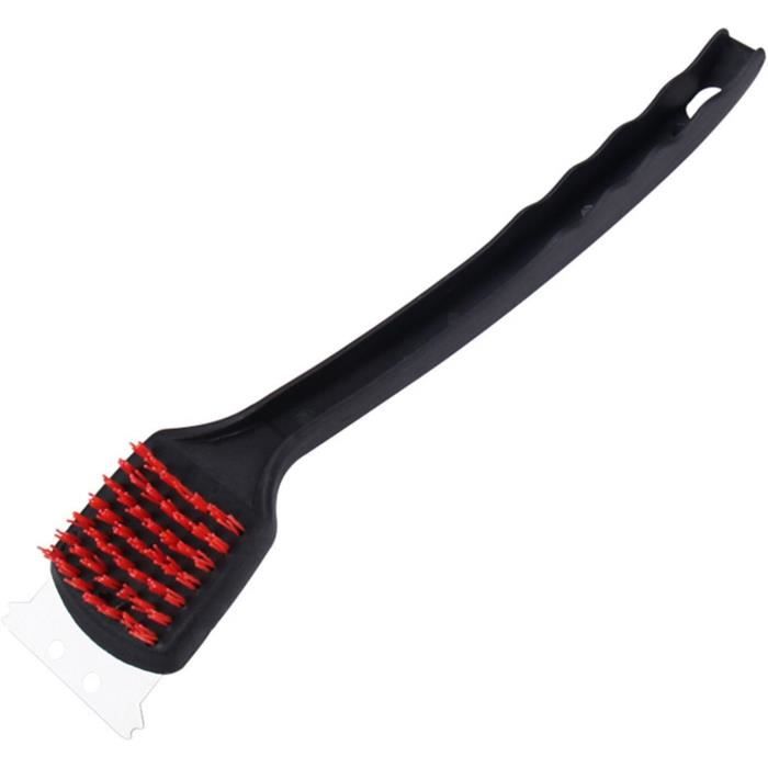 Ensemble de 2 Brosses de gril pour barbecue, Brosse de nettoyage de gril sûre sans poils en