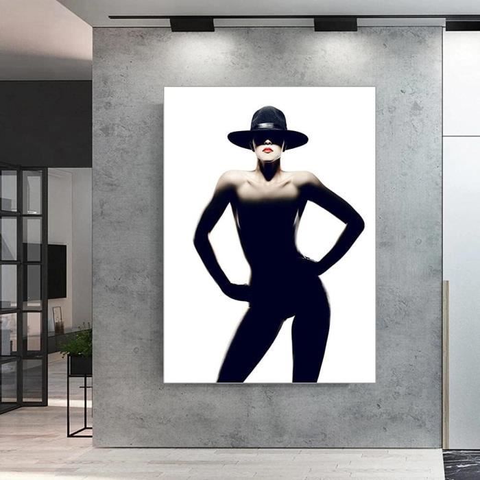 Affiche Poster 50x50cm Tableaux Image Photo Marbre Élégant Pierre Wall