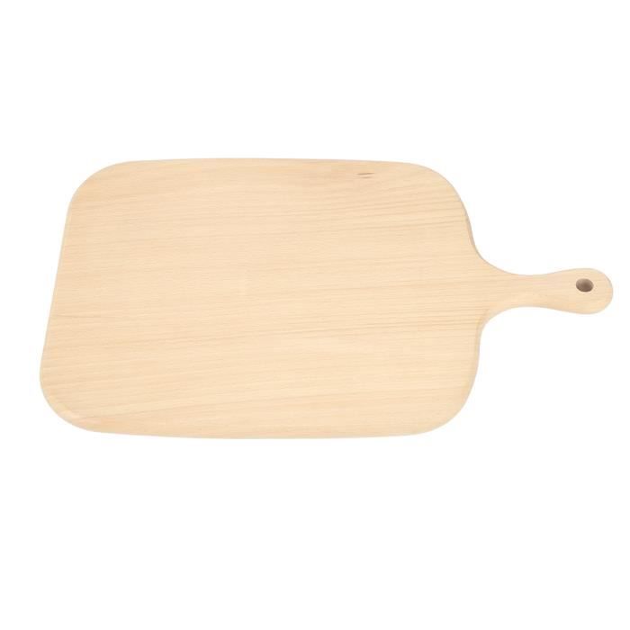Lot De 6 Planches à Découper Bambou DuneDesign - 22x15x0.8 Cm - Rainure Jus - Antibactérien