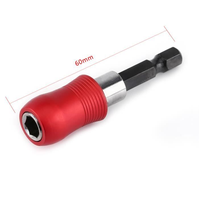 Porte Embout Magnetique Porte Embout Porte-embouts Magnétiques LightBeacon Lot De 9 - 1/4 Long 60/ 100/150mm | Changement Rapide Porta Punte Trapano Embout Magnetique Visseuse