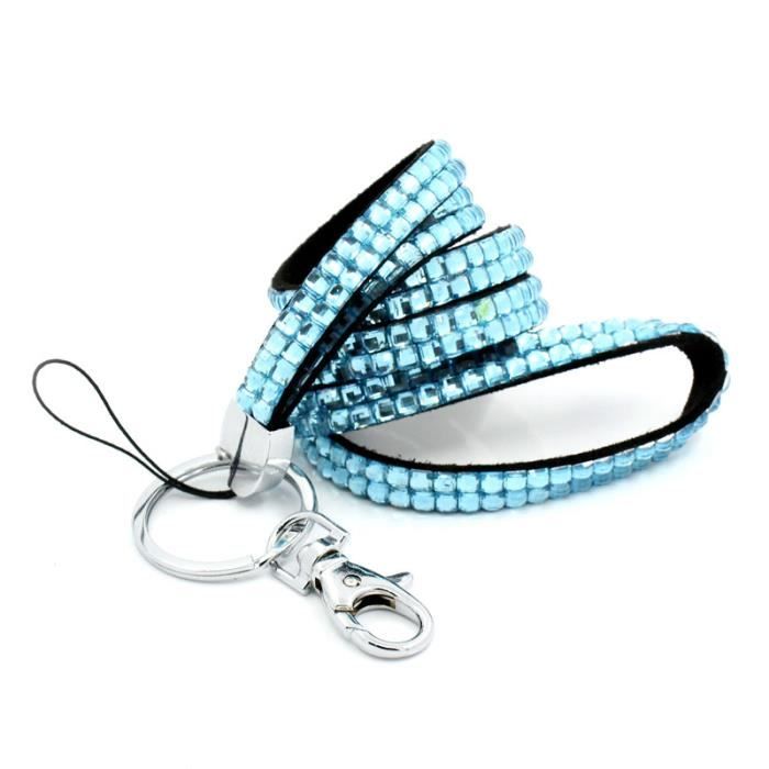 Identification Personnel Lot De 100 Porte-Badges Transparents Avec Cordon - Porte-Carte D'Identité Horizontal Badge Personnalisable