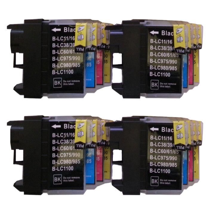 Tinte Für Brother MFC5890CN 30 XL Patronen TINTE Für Brother LC980