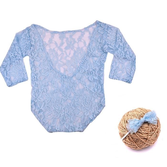 Accessoires de photographie pour nouveau-né jupe Costume pour bébé