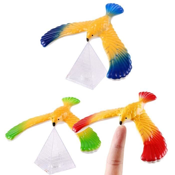 Lot De 6 Jouets Équilibre Oiseau Pyramide – Jouets Gravité Colorés Pour Enfants