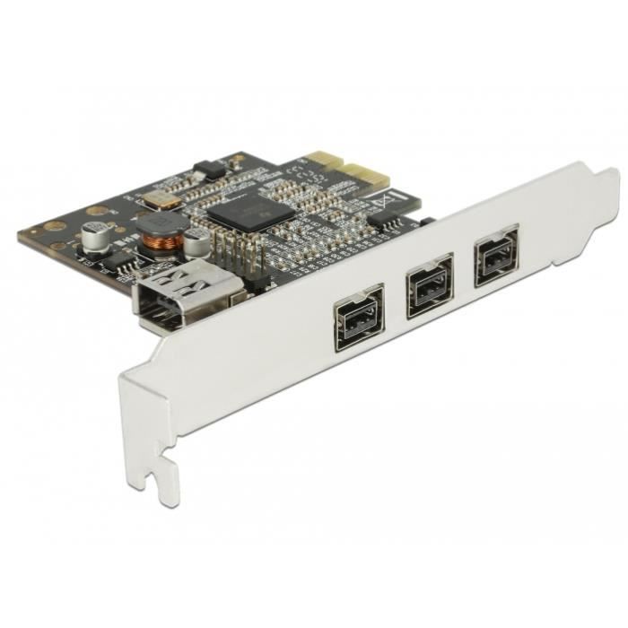 DeLOCK 89864 carte et adaptateur d'interfaces Interne IEEE 1394Firewire Neuf - vue 4