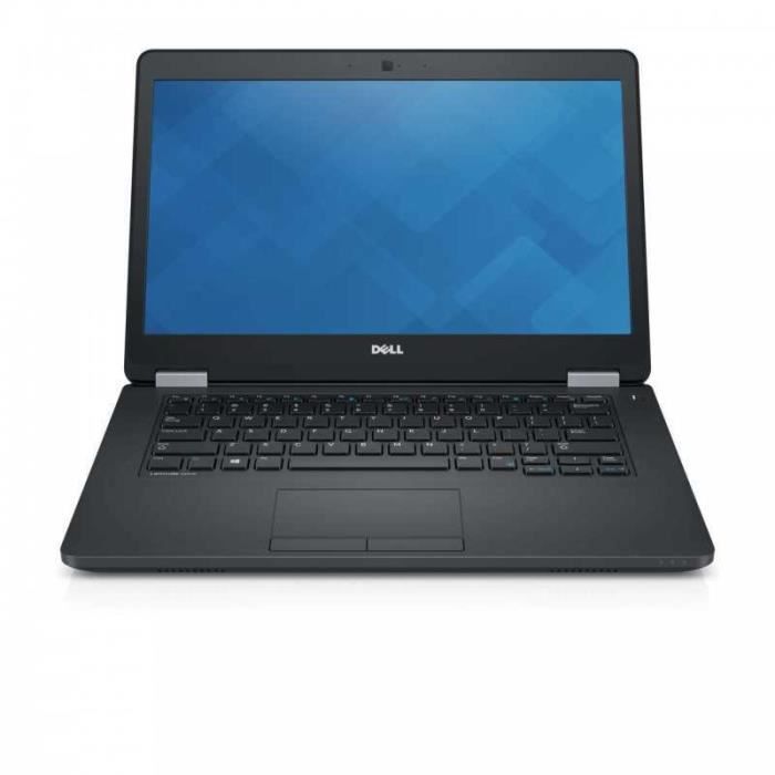 Dell Latitude E5470 - 8Go - SSD 256Go Reconditionné - Dell reconditionné disponible sur Cdiscount Seconde Vie