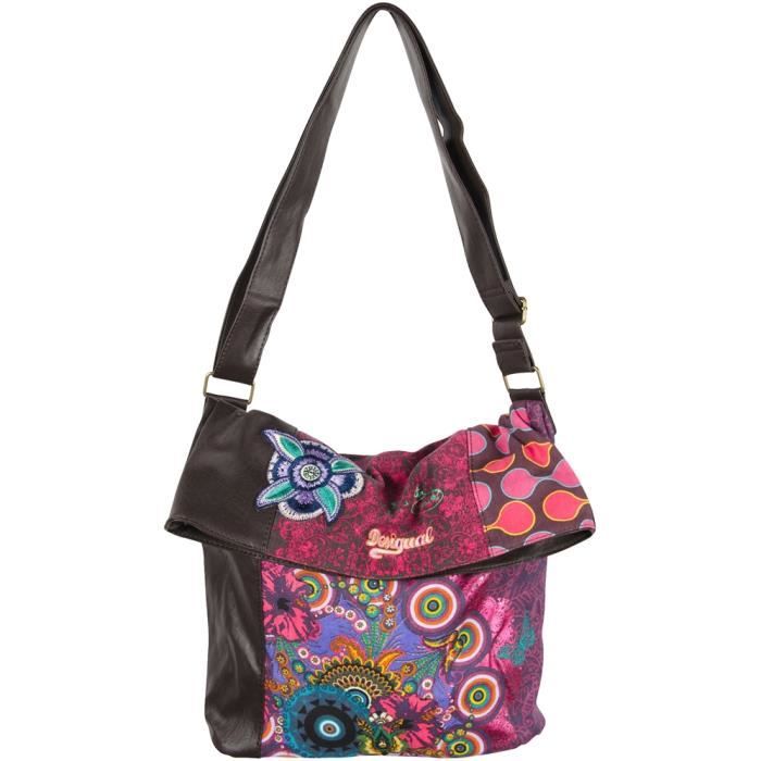 sac desigual violet