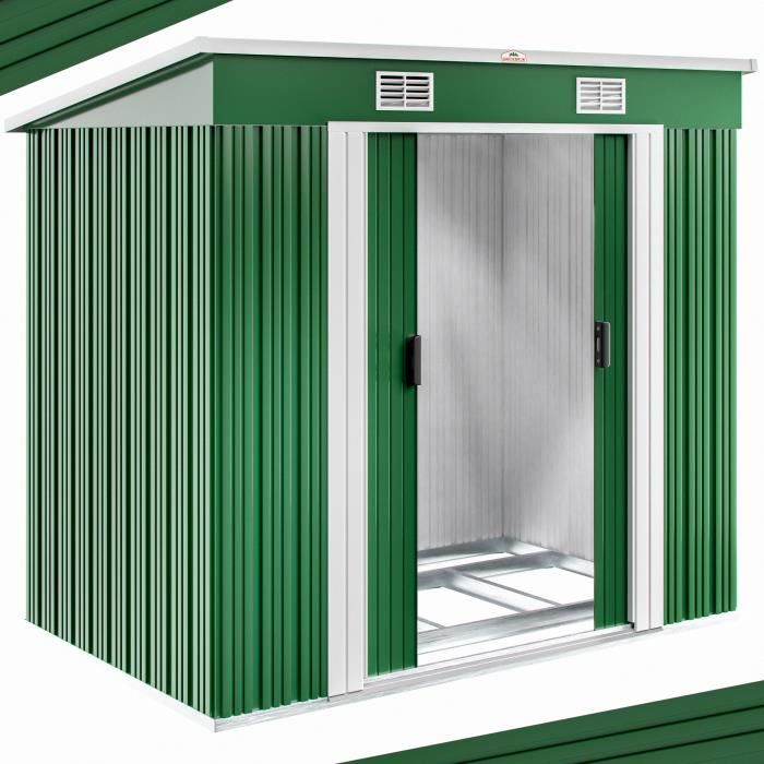 Abri de jardin pas cher
