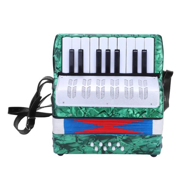 Accordéon Pour Enfant - VINGVO - Enfants 10 Touches - Instrument De