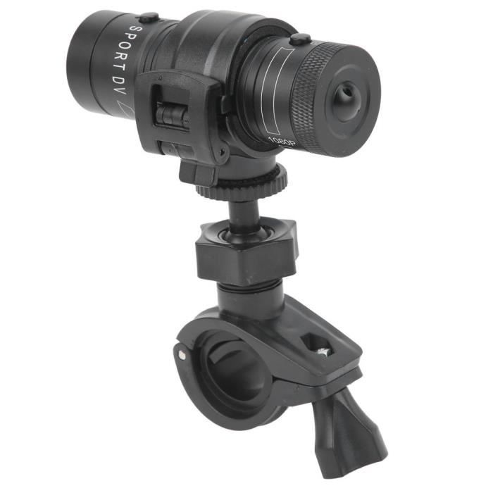 Caméra Double 1080P Avant-Arrière Vélo Tableau De Bord Mini Action Aventure Accessoires