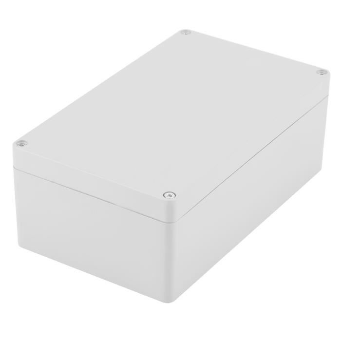 Boîtier Aluminium Pour PCB 54x145x200mm - Dissipation Thermique - Projets Électroniques Et Instruments
