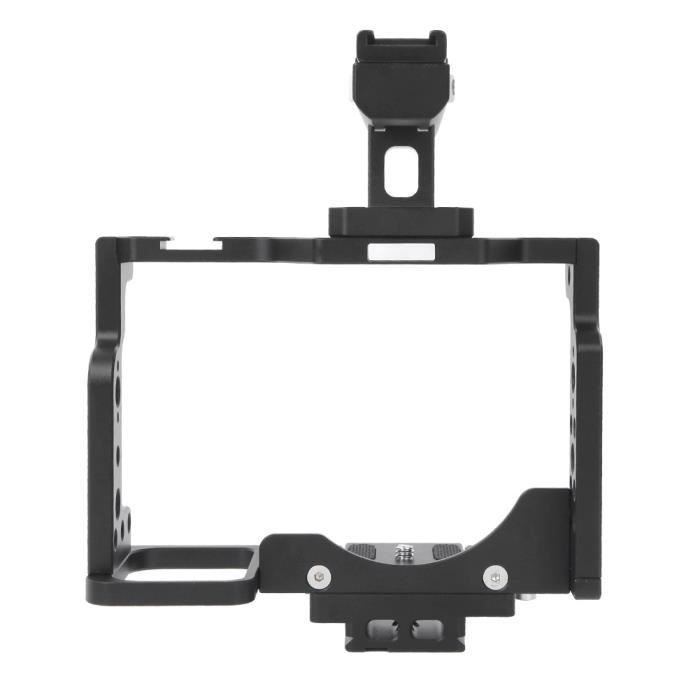 Poignée En Bois D'ébène Et De Noyer Faite à La Main Pour Appareil Photo Nikon