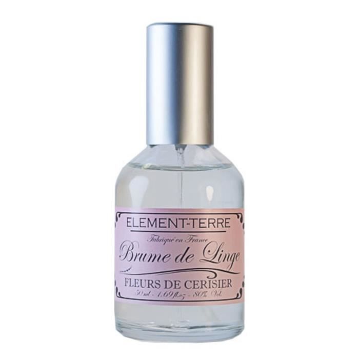 Element Terre Brume De Linge Fleur De Cerisier 50 Ml