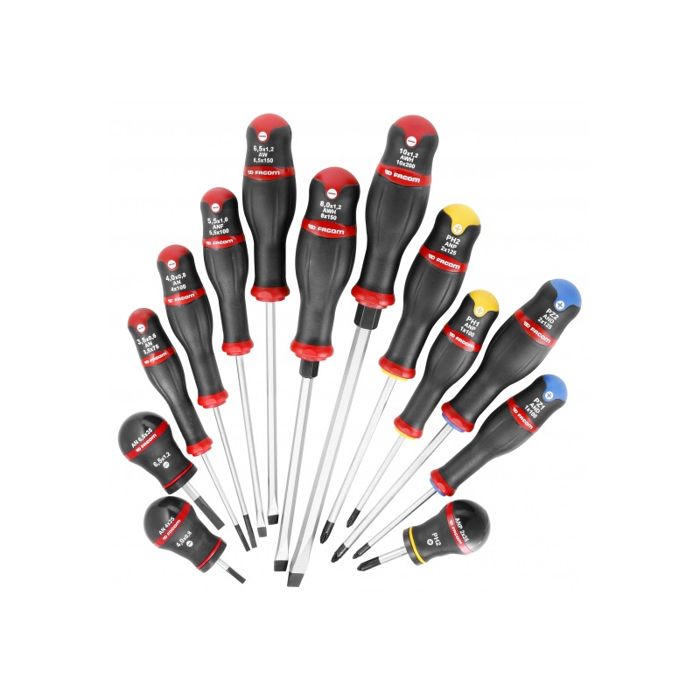 Facom Jeu 13 Tournevis Protwist - vue 3