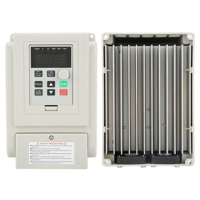 Variateur De Fréquence AT2-1500X 1.5kW 220V - Transformateur Vitesse Moteur Universel