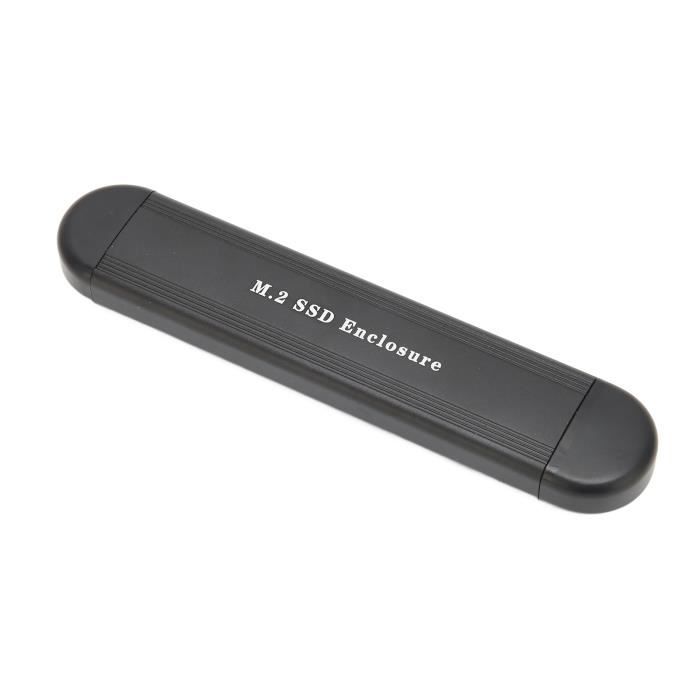 Boîtier Adaptateur SSD M.2 NVMe/SATA Vers USB 3.1 - Blueendless, Alliage Alu - NEUF