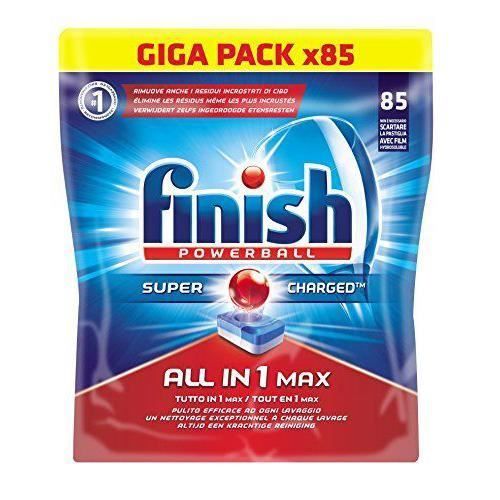 FINISH Powerball 85 Pastilles Lave vaisselle - Achat ...