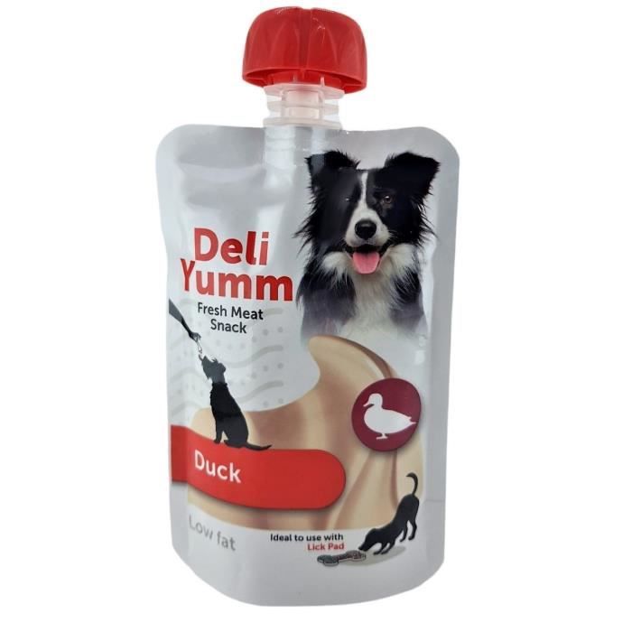 Meilleurs prix pour Deli yumm Fresh Meat Snack Duck 90 gr