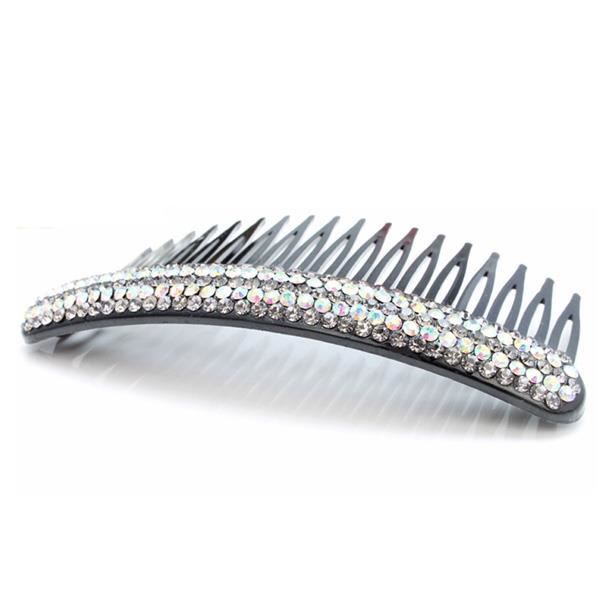 Cerceau à Cheveux Femme Strass Et Perles - Accessoire Déco Pour Fêtes, Voyage, Quotidien