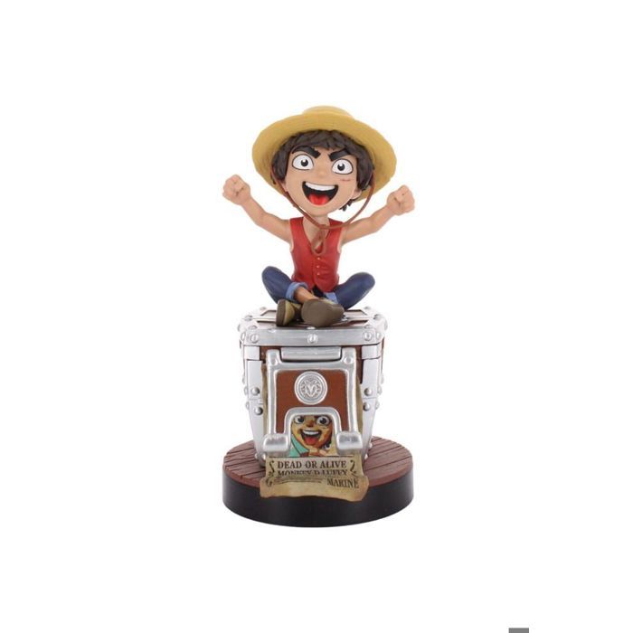 Figurine Support Cable Guys One Piece Luffy wanted Poster