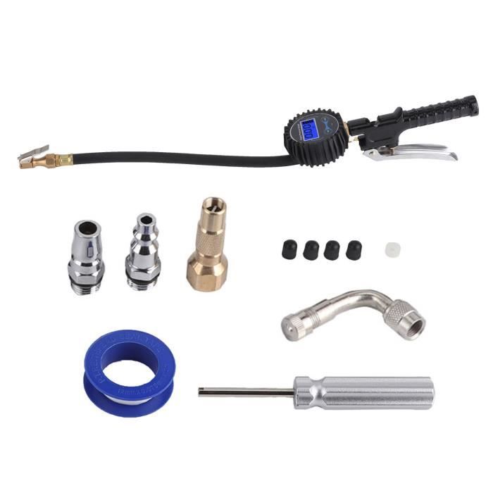 Garosa Jauge de gonflage des pneus Haute précision d'affichage ...