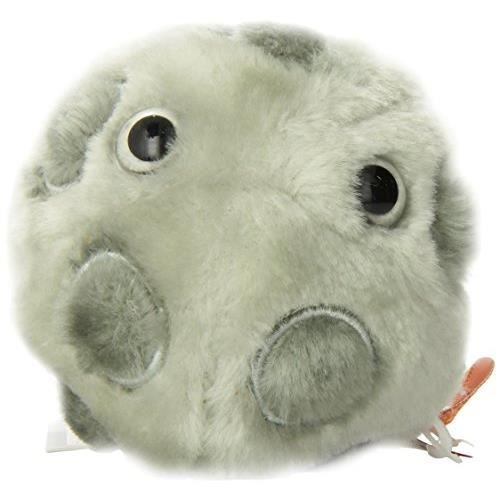 Giant microbes 2025 plush toys