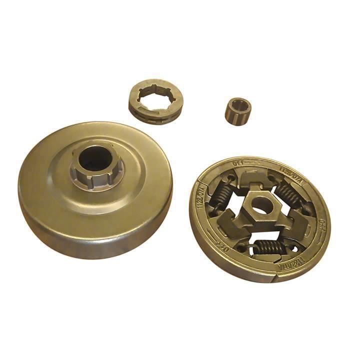 Atunee 3/8"-7T Kit Pompa Olio Pignone Tamburo Frizione Per Stihl