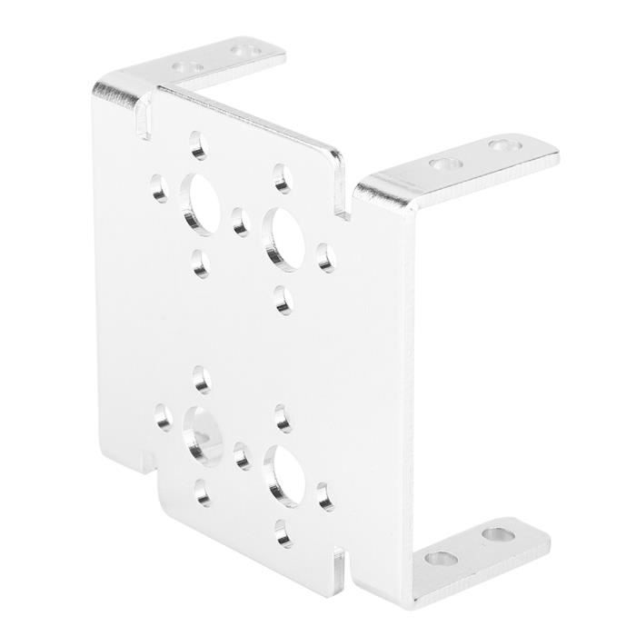 Support de Servomoteur Multifonction, Kit de Montage de Tête de Direction pour Accessoires de Robot, Servomoteur Multifonction Support de Servomoteur Multifonction, Kit de Montage de Tête de Direction pour Accessoires de Robot, Servomoteur Multifonction