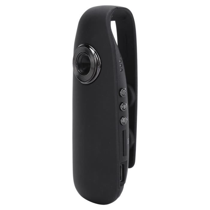 VBESTLIFE Caméra pour casque de vélo HD 1080P vélo moto casque caméra