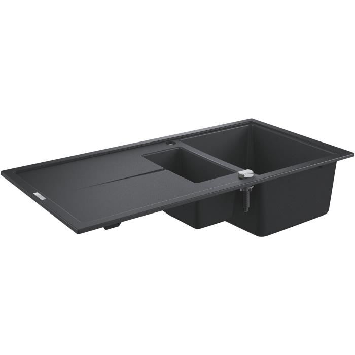Evier composite avec égouttoir GROHE K400 - vue 8