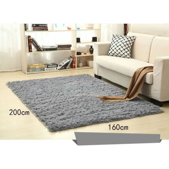 Gris 160 200cm Tapis Chambre Enfant Tapis Salon Du Sol Maison