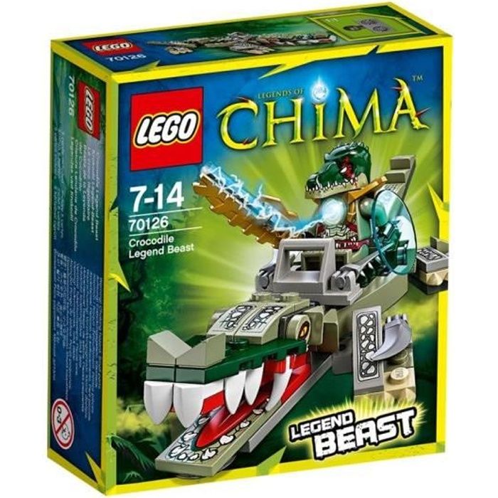 Lego Chima Le Croco Legendaire Cdiscount Jeux Jouets