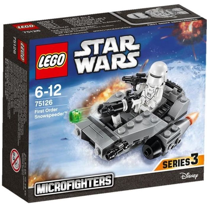 LEGO® Star Wars™ 75126 First Order Snowspeeder™ Reconditionné - Lego reconditionné disponible sur Cdiscount Seconde Vie