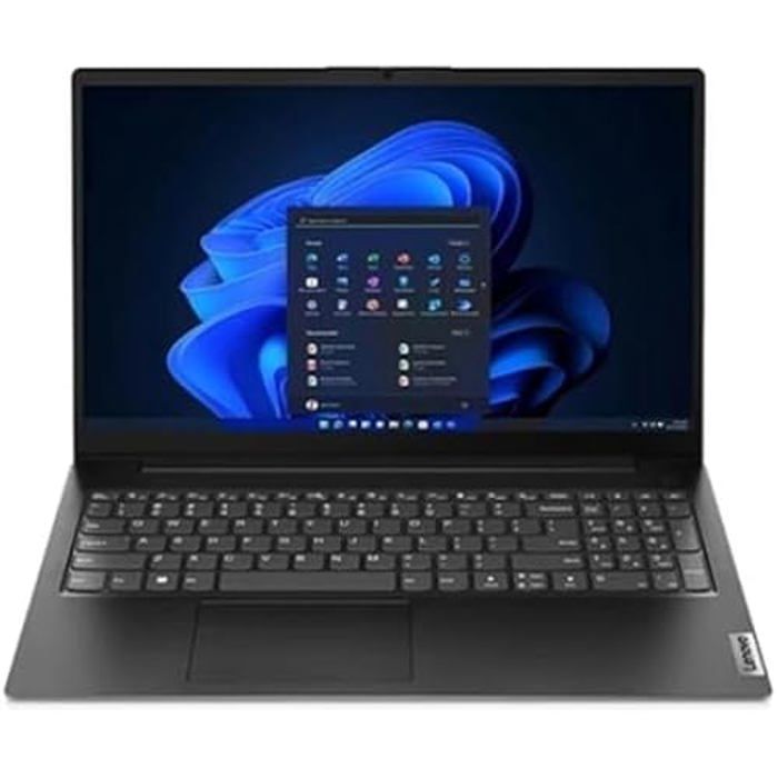 Ordinateur Portable Lenovo V V15 AMD Ryzen™ 5 7520U 15.6 Full HD 16 Go RAM 512 Go SSD Wi-Fi 5