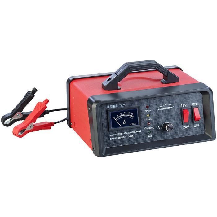 Quot;Chargeur Universel Intelligent Pour Batteries Plomb-acide" - Test Et Avis